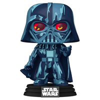 Funko POP Vinyl Star Wars - Darth Vader Retro Series (RS) #456 FUN57931