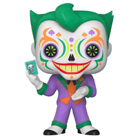 Funko POP DC Comics - Joker Dia De Los DC Glow US Exclusive FUN58173