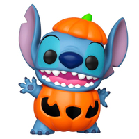 Funko POP Lilo & Stitch - Pumpkin Stitch US Exclusive | FUN58184