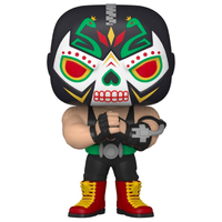 Funko POP DC Comics - Bane Dia De Los DC Glow US Exclusive FUN58188