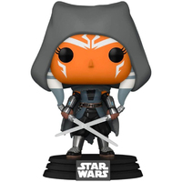 Funko POP Vinyl Star Wars: The Mandalorian - Ahsoka Hooded #467 FUN58285