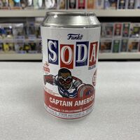 Funko Soda Figure Captain America | FUN58319 Sealed CHASE?? ltd 10,000 