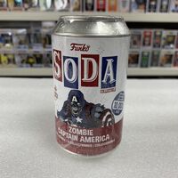 Funko Soda Figure Zombie Captain America | FUN58668 Sealed CHASE?? ltd 10,000