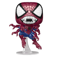 Funko POP Marvel Comics Doppleganger Spider-Man Metallic US Exclusive | FUN59175