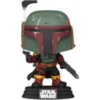 Funko POP Star Wars Book of Boba Fett - Boba Fett | FUN60236