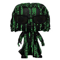 Funko POP The Matrix Resurrections - Neo in the Matrix Glow US Exc RS | FUN60382