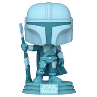 Funko POP Star Wars The Mandalorian Hologram Glow US Exclusive RS | FUN60654