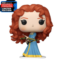 Brave - Merida with Bow NYCC 2022 US Exclusive Pop! Vinyl [RS]