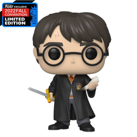 Harry Potter with Gryffindor Sword Basilisk Fang NYCC 2022 US Excl Pop! Vinyl