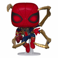Avengers 4: Endgame Iron Spider with Nano Gauntlet Glow US Exclusive Pop! Vinyl