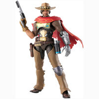 Overwatch figma McCree figure | Good Smile Company NEW SEALED posable 