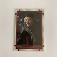 Game of Thrones GoT Iron Anniversary Series 1 Red Parallel Base Card 135 05/50
