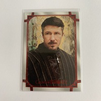 Game of Thrones GoT Iron Anniversary Series 1 Red Parallel Base Card 127  23/50