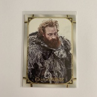 Game of Thrones GoT Iron Anniversary Series 1 Gold Base Card 166 Tormund / 99