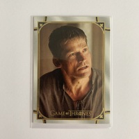 Game of Thrones GoT Iron Anniversary Series 1 Gold Base Card 110 Lannister / 99