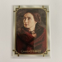 Game of Thrones GoT Iron Anniversary Series 1 Gold Base Card 57 Melisandre / 99