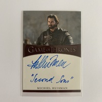 Game of Thrones GoT Iron Anniversary Series 1 Michiel Huisman Daario Auto