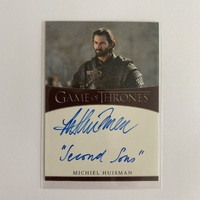 Game of Thrones GoT Iron Anniversary Series 1 Michiel Huisman Daario Auto