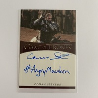 Game of Thrones GoT Iron Anniversary Series 1 Conan Stevens Angry Mountain Auto