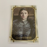 Game of Thrones GoT Iron Anniversary Series 1 Gold Base Card 153 Sansa / 99