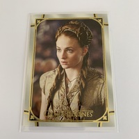 Game of Thrones GoT Iron Anniversary Series 1 Gold Base Card 147 Sansa / 99