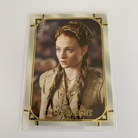 Game of Thrones GoT Iron Anniversary Series 1 Gold Base Card 147 Sansa / 99