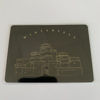 GOT Game of Thrones Iron Anniversary Series 1 Gold Icons Metal G5 Winterfell