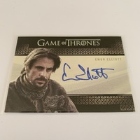 Game of Thrones Iron Anniversary Series 1 Autograph Emun Elliott as Marillion