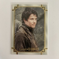 Game of Thrones GoT Iron Anniversary Series 2 Gold Base Card 103 Gendry / 99