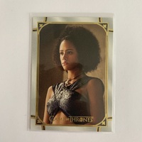 Game of Thrones GoT Iron Anniversary Series 2 Gold Base Card 69 Missandei / 99