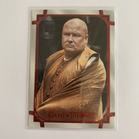 Game of Thrones GoT Iron Anniversary S2 Red Parallel Base 141 Lord Varys / 50