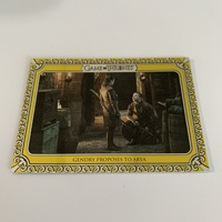 Game of Thrones GoT Iron Anniversary Series 2 Gold Inflexions Card 174 - 17/ 40