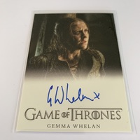 Game of Thrones Iron Anniversary S2 Autograph Gemma Whelan as Yara Greyjoy