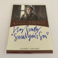 Game of Thrones Iron Anniversary S2 Autograph Harry Grasby as Ned Umber