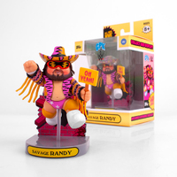 GARBAGE PAIL KIDS x WWE - Savage Randy Figure TOPPS OH YEAH 