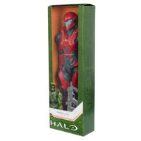 Halo 12" Action Figure Spartan Vale w/ SMG | BNIB 