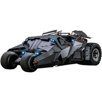 Hot Toys Batman Begins Batmobile 1:6 Scale Vehicle Armored NEW HOTMMS596