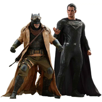 Hot Toys Zack Snyder's Justice League Knightmare Batman & Superman 1:6  Figure