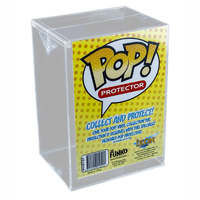 Pop! Protector - Premium 2mm Acrylic Box Fit Regular