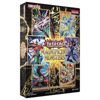 YuGiOh Yu-Gi-Oh TCG: Magnificent Monster - Boxset - 3 PACKS 