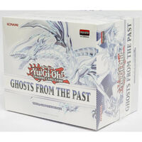 YuGiOh Ghosts from the Past 1st Edition SEALED DISPLAY (Contains 5 Boxes)