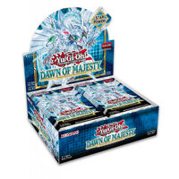 YuGiOh TCG Dawn of Majesty Booster BOX | 24 Packs | NEW SEALED Konami  