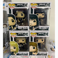 Metallica Set (x4) Trujillo Hammett Hetfield Ulrich | Funko POP! Rocks  