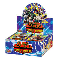 MHA My Hero Academia Collectible Card Game Booster Display Wave 1 NEW Sealed