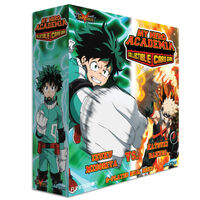 MHA My Hero Academia Collectible Card Game Izuku Katsuki 2-Play Rival Decks NEW 