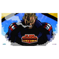 MHA My Hero Academia Collectible Card Game All Might Playmat NEW 