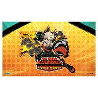 MHA My Hero Academia Collectible Card Game Katsuki Bakugo Playmat NEW 