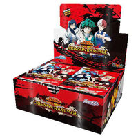 My Hero Academia Collectible Card Game Booster Display Wave 2 Crimson Rampage