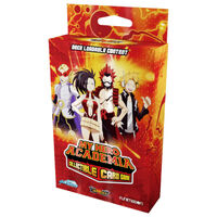 My Hero Academia Collectible Card Game Deck Loadable Cont WAVE 2 Crimson Rampage