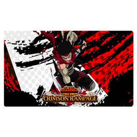 MHA My Hero Academia Collectible Card Game Hero Killer Stain Playmat Crimson